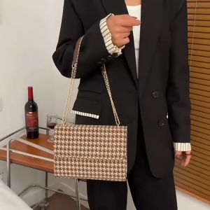 Tas Selempang Bahu Trendy Mewah Formal Shoulder Bag Korean Style Import