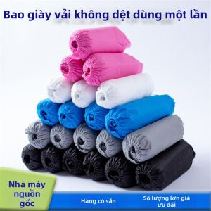 Bao Giày Trong Nhà Chống Bụi và Trơn Trượt