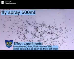 500ML Fly Spray Fly Killer Non-toxic Effective Fly Killing Repellant Fly Killer Bait Fly Repeller Household