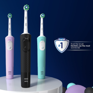 Oral-B Vitality Pro Electric Toothbrush Black - Deep Clean