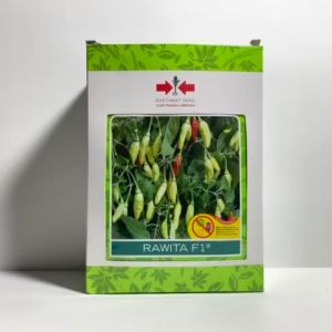 Benih Cabe Cabai Rawit RAWITA F1 Isi 350 Butir Cap Panah Merah