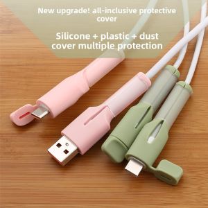 SENQIAOBU | Anti-break Data Line Protector Winding Device