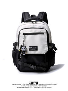 TRUFFLE | Large Capacity Contrast Color Backpack for School and Travel