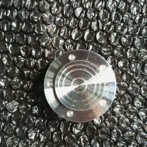 Tutup tangki custom JUPSTYLE warna putih klasik vintage