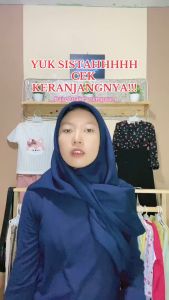 setelan anak perempun model rok usia 1-6 tahun