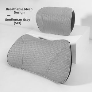 Car Seat Support Pillow Set Lumbar Back Support