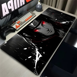 Bandai | Naruto Itachi Uchiha Mouse Pads Gamer PC Computer Large 900x400 XXL Desk Mat Keyboard Anime Gaming Accessories Mousepad Carpet