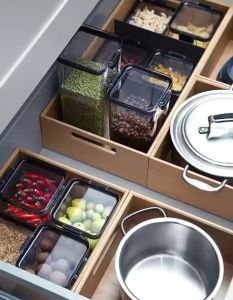 🔥HL🔥Airtight Food Storage Container Stackable Plastic Kitchen Bekas Makanan Kedap Udara 密封罐 Tupperware