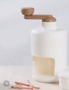 Manual Hand-cranked Ice Shaver Portable Household Ice Maker Machine Utensils White ice shaver machine