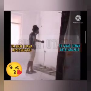 Plastik Penutup Proyek Renovasi Tutup Cat Tembok Besi Kayu Kuas Roll Anti Debu Air S