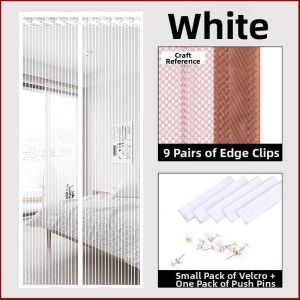 PH | Mosquito Fly Repellent Curtain with Full Magnetic Strips