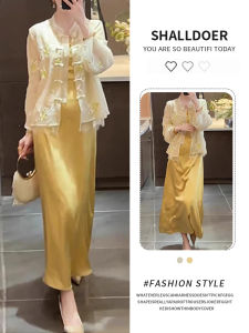 Shalldoer | Elegant Ethnic Style Two-Piece Set