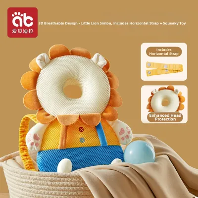 AIBEIDILA | Fall Protection Baby Helmet Breathable
