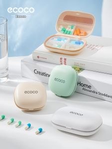 ecoco | Portable Sealed And Moisture-Proof Pill Box For 7 Days