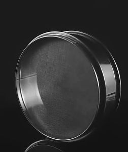 Stainless Steel Flour Sieve Fine Mesh Round Flour Sieve Flour Sieve Strainer Sifters for Kitchen