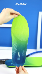 Lightweight Shoe Insoles for Men and Women EVA Elastic Sports Insole Shoes Pad Inserts Cushion 1Pair