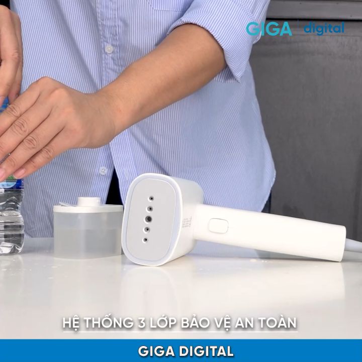 [SIÊU GIẢM GIÁ] Bàn ủi hơi nước cầm tay Xiaomi Lofan GT-306LW | Bàn là ...