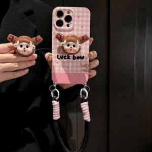 Pink Plaid Girl Stand & Honor 200 Pro Phone Case: A Comprehensive Guide