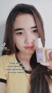 Face Mist Safron Vies Beauty 30 ml dengan Niacinamide & Collagen
