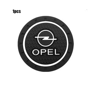 Silicone Water Coasters Anti-Slip Pads for Mobile Phones Auto Parts Compatible with Opel Insignia Astra Antara Meriva Zafira
