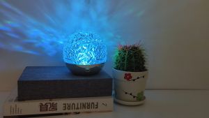 Lampu Crystal Meja 16 Warna Sentuh Adjustable/Dengan Kendali Jarak Jauh / Lampu Lampu Tidur Romantis Lampu Hias