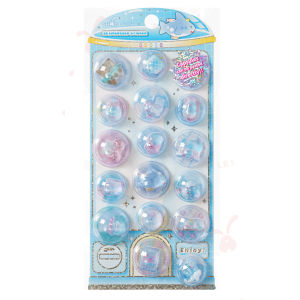 Shanle | 3D Shake Butterfly Bow Capsule Stickers