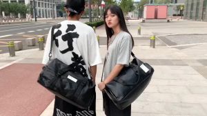 Túi Xách Du Lịch Da Size Lớn Túi Trống Da Nam Cao Cấp Chống Nước Đựng Đồ Cá Nhân Phong Cách Hàn Quốc