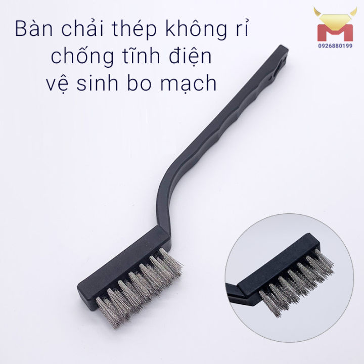 Bàn chải vệ sinh mạch PCB chống tĩnh điện | Lazada.vn