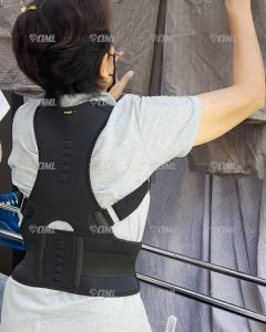 OML Welly-R เสื้อพยุงหลัง พยุงปวดหลัง บุคลิคดี เข็มขัดพยุงหลัง ยินดีคืนเงิน รับประกันสินค้า