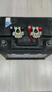 Car Cable Connector Battery Bornes Main Cable Post Clamp Terminal 12V 6V 24V UTV Tractor Truck Battery Terminal