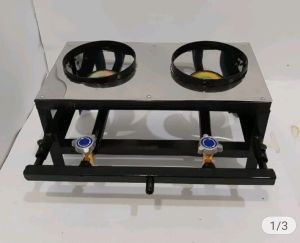 Kompor serabi solokompor martabak mini 2 tungku 2 kran kompor paket komplitkompor 2 tungku