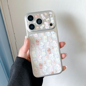 Sanrio | 1PCS Cartoon Sanrio Hello Kitty Melody Frosted Back Protective Film For iphone 17 Pro Max 17 Pro Full Screen Protector Phone