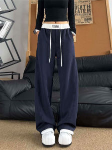 Quần Dài Nam American Blade Heavyweight Dáng Chữ a Quần Thể Thao Mùa Thu Đông Quần Ống Rộng Dài Đến Mắt Cá Chân