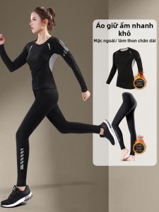 HROLRN | Bộ Đồ Tập Thấm Hút Mồ Hôi và Giữ Nhiệt