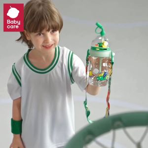 BabyCare แก้วหัดดื่มT-REX Shooting-Game Cup วัสดุTritan