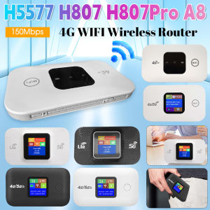 4G LTE USB Modem Dongle 150Mbps Wireless WiFi Router Mobile Broadband SIM Card Pocket Hotspot Home Office Wireless WiFi Adapter