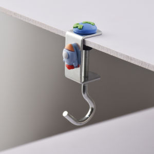 Back-to-School Student Desk Hook Bookbag Water Cup Holder Dormitory Classroom Office Easy Installation No-Drilling Required