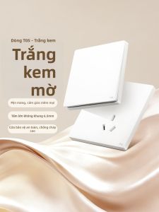 FSL | Ultra-thin Wall Switch Socket 86-type 16a