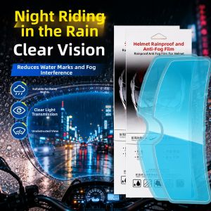 JOYCS | Rainproof Anti-fog Helmet Film
