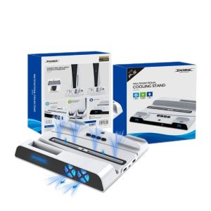 Original PS5 Slim pro Heat Sink Base Compatible with Digital Version Fan Handle Charging Bracket Gaming Console Accessory