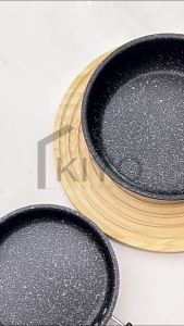 KIYO Panci Masak Anti Lengket Serbaguna / Wajan Penggoreng Telur Martabak Banyak Ukuran / Frypan Multifungsi Kokoh / Panci Penggorengan Anti Karat Kualitas Bagus