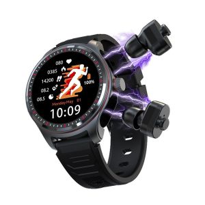LC19 Smart Watch & Wireless Erebuds 2-in-1 | Local Music Playback TWS Bluetooth for Sports