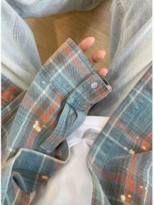 Dopamine Accessible Luxury: High-End Casual Gingham Shirts & Women's Inner Wear