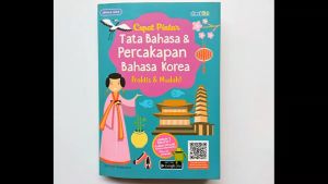 Buku Cepat Pintar Tata Bahasa & Percakapan Bahasa Korea