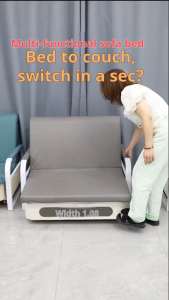 【COD】 sofa bed Folding Sofa Bed Multifunctional Sofasleeping bed with storage Reclining backrestsofa