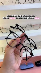 Lensa Antiradiasi KACA ( Mata Normal Minus Silinder Plus ) - BELANJADUYU