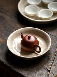 YIXINGZISHA | Bình Trà Đất Sét Tím Handmade Đất Sét Zhu Nguyên Chất