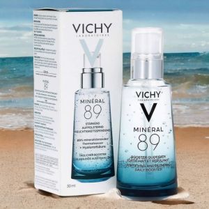Serum Vichy Mineral 89 Booster Phục Hồi Tái Tạo Dưỡng Trắng Tăng Cường Bảo Vệ Làm Mát Giảm Kích Ứng 50ml