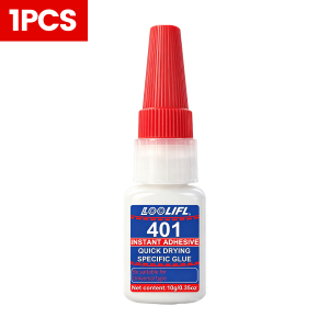 LOOLIFL | Loolifl-401 Super Strong Quick-Drying Cyanoacrylate Glue Suitable for Home Repairs DIY Crafts and Small Parts Repair