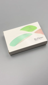 UV Lamp LED Nail Dryer / Mesin Pengering Kutek Gel / Mini UV LED Nail art dryer / Sun Mini UV LED NL025